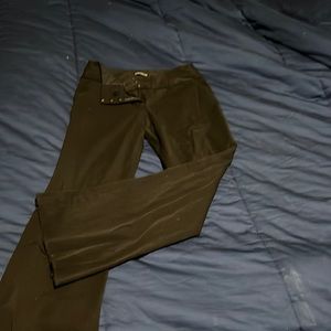 Black express Editor Straight Leg Dress Pant - Size 4